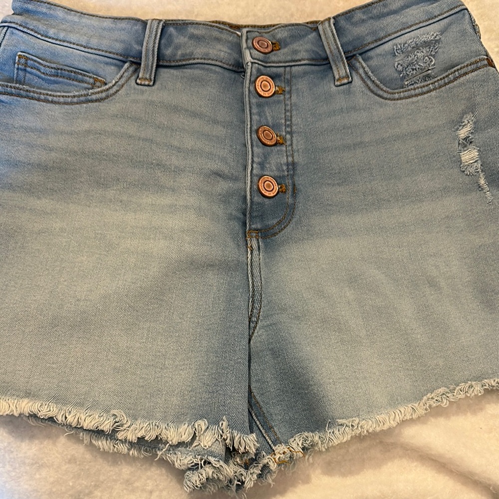 LC Lauren Conrad denim shorts